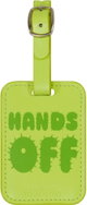 American Tourister Graphic Tags suitcase tag 2pcs, green (Hands Off) - Luggage Tag