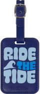 American Tourister Graphic Tags luggage tag 2pcs, blue (Ride The Tide) - Luggage Tag