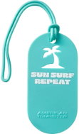 American Tourister Fun Tags suitcase tag 2pcs, turquoise (Sun Surf Repeat) - Luggage Tag