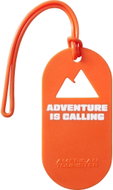 American Tourister Fun Tags suitcase tag 2pcs, orange (Adventure Is Calling) - Luggage Tag