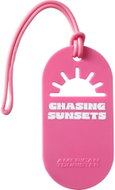 American Tourister Fun Tags suitcase tag 2pcs, pink (Chasing Sunsets) - Luggage Tag