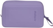 American Tourister Urban Groove silicone laundry organizer, purple (Lavender), 4.5 l - Travel Case