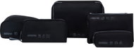 American Tourister organizer set, packing cubes 5 pcs, black/gray (Black/Grey) - Packing Cubes