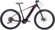 AMULET 29 eRival 5.5 SH, orient red/black, 2024 - 15/S - Electric Bike