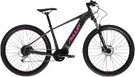 AMULET 29 eRival 4.0 SH, black matt/pink, 2024 - 15/S - Electric Bike