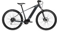 AMULET 29 eRival 4.5 SH, black shiny/black matt, 2024 - 17/M - Electric Bike