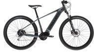 AMULET 29 eRival 4.5 SH, black shiny/black matt, 2024 - 21/XL - Electric Bike