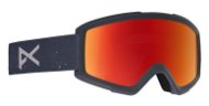 Anon  HELIX 2.0 W/SPARE RUSH/RED SOLEX - Ski Goggles