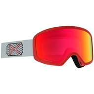 Anon DERINGER WHITE ROSE/SONAR RED - Ski Goggles