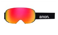 Anon M2 MFI W/ SPARE BLACK/SONAR RED - Ski Goggles