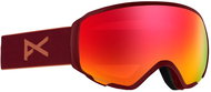 Anon WM1 MFI W/SPR RUBY/SONARRED - Ski Goggles