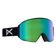 Anon M4 CYLINDRICAL BLACK/SONAR GREEN - Ski Goggles