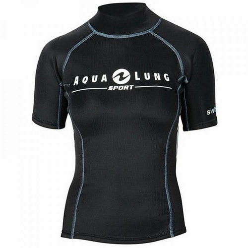Aqua Lung Women's neoprene T-shirt TOP NEOPRENE SWIMZ LADY 2 mm neck, size 4.5 mm. XS - Neoprene t-shirt - Main image
