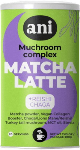 Anilab Matcha Latte Mushroom Complex 200g - Matcha - Main image