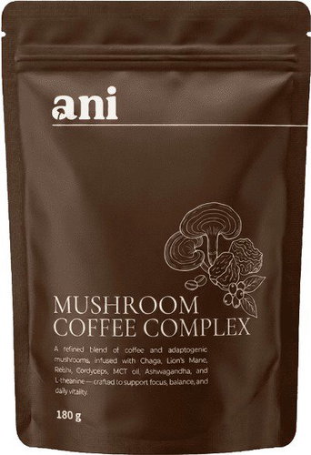 Anilab Mushroom Coffee Complex 180g Main image Anilab Mushroom Coffee Complex 180g - Coffee - Main image