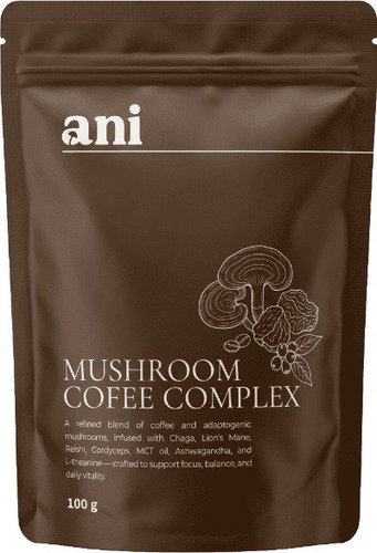 Anilab Mushroom Coffee Complex 100g - Coffee - Main image