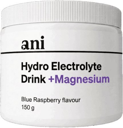 Anilab ANi Electrolytes Hydro Electrolyte + Magnesium 150 g, Blue Raspberry Main image Anilab ANi Electrolytes Hydro Electrolyte + Magnesium 150 g, Blue Raspberry - Electrolytes - Main image