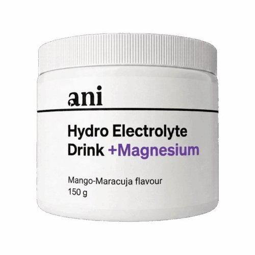 Anilab ANi Electrolytes Hydro Electrolyte + Magnesium 150g, Mango & Passion Fruit Main image Anilab ANi Electrolytes Hydro Electrolyte + Magnesium 150g, Mango & Passion Fruit - Electrolytes - Main image