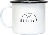 Restrap Enamel mug white - Mug