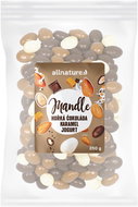 Allnature Mandle tříbarevné 250 g - Ořechy