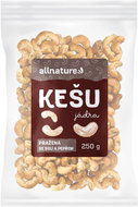Allnature Cashew kernels roasted with salt and pepper 250 g - Nuts