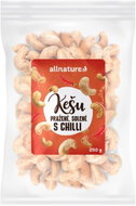 Allnature Cashew nuts roasted salted with chilli 250 g - Nuts