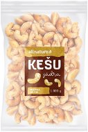 Allnature Salted Roasted Cashews 1000 g - Nuts