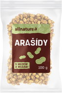 Allnature Peanuts with honey and wasabi 100 g - Nuts