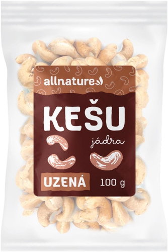 Allnature Smoked Cashew 100 g - Nuts - Main image