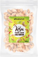 Allnature Cashew nuts roasted salted with chilli and lime 250 g - Nuts