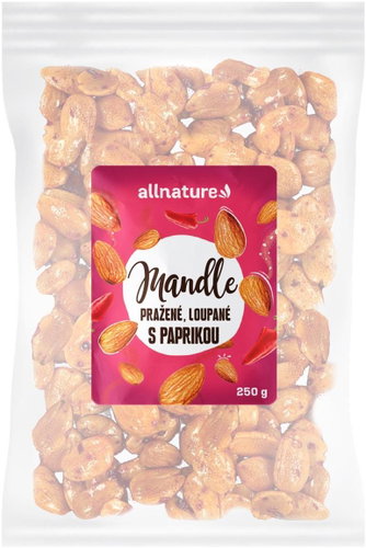 Allnature Roasted peeled almonds 250 g - Nuts - Main image