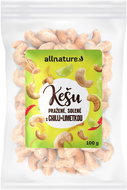 Allnature Cashew nuts roasted salted with chilli and lime 100 g - Nuts