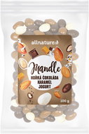 Allnature Mandle tříbarevné 100 g - Ořechy