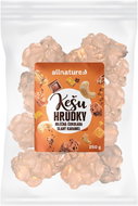Allnature Milk chocolate coated cashew nuggets with salted caramel 250 g - Nuts
