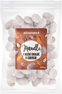 Allnature Milk chocolate covered almonds with sugar 250 g - Nuts