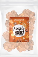 Allnature Peanut lumps in salted caramel 250 g - Nuts