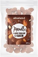 Allnature Chocolate covered almonds with cocoa 100 g - Nuts