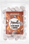 Allnature Milk chocolate covered almonds with sugar 100 g - Nuts