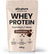 Allnature Sportlab Whey protein with chocolate flavor 500 g - Protein