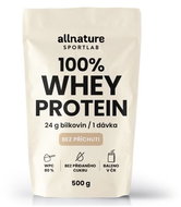 Allnature Sportlab 100% Whey protein unflavored 500 g - Protein