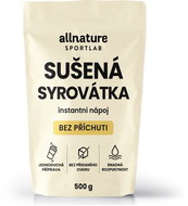 Allnature Sportlab Whey powder 500 g - Long Shelf Life Food