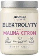 Allnature Sportlab Electrolytes raspberry + lemon 310 g - Electrolytes