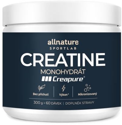 Allnature Sportlab Creatine Creapure 300 g - Creatine - Main image