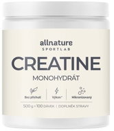 Allnature Sportlab Creatine monohydrate 500 g - Creatine