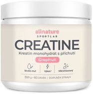 Allnature Sportlab Creatine monohydrate grapefruit 300 g - Creatine
