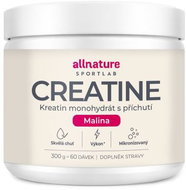 Allnature Sportlab Creatine monohydrate raspberry 300 g - Creatine