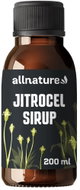 Allnature Jitrocelový sirup 200 ml - Herbal Syrup