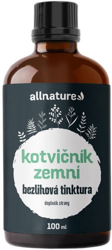 Allnature Tribulus Terrestris Alcohol-Free Tincture 100ml - Dietary Supplement - Main image