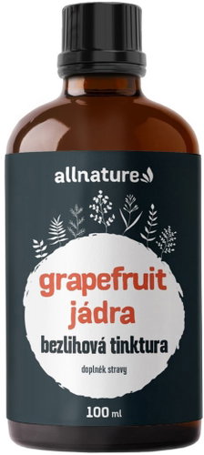 Allnature Grapefruit jádra bezlihová tinktura 100 ml - Doplněk stravy - Hlavní obrázek