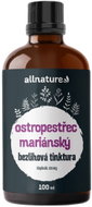 Allnature Ostropestřec bezlihová tinktura 100 ml - Dietary Supplement